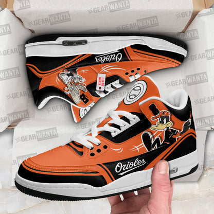 Footwearstorm Baltimore Orioles AJ3 Sneakers Shoes For Men And Women
