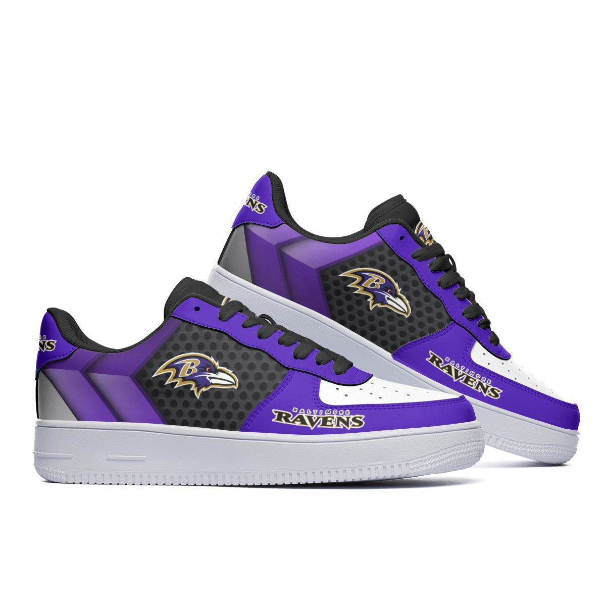 Footwearstorm Baltimore Ravens Air Low-Top Sneakers Shoes For Men And Women 1205101