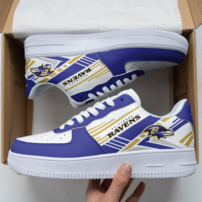 Footwearstorm Baltimore Ravens Air Low-Top Sneakers Shoes For Men And Women 1205104
