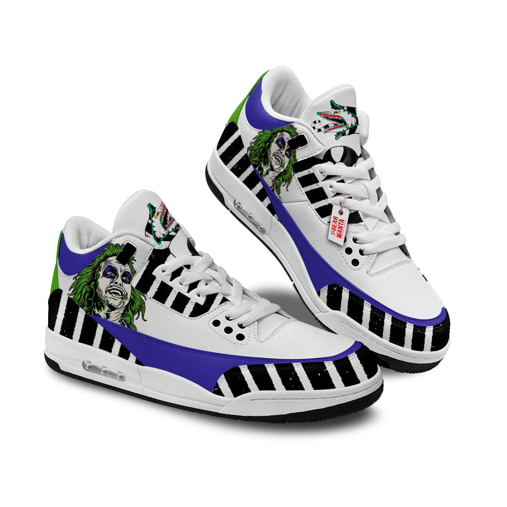 Footwearstorm Beetlejuice AJ3 Sneakers Shoes For Men And Women