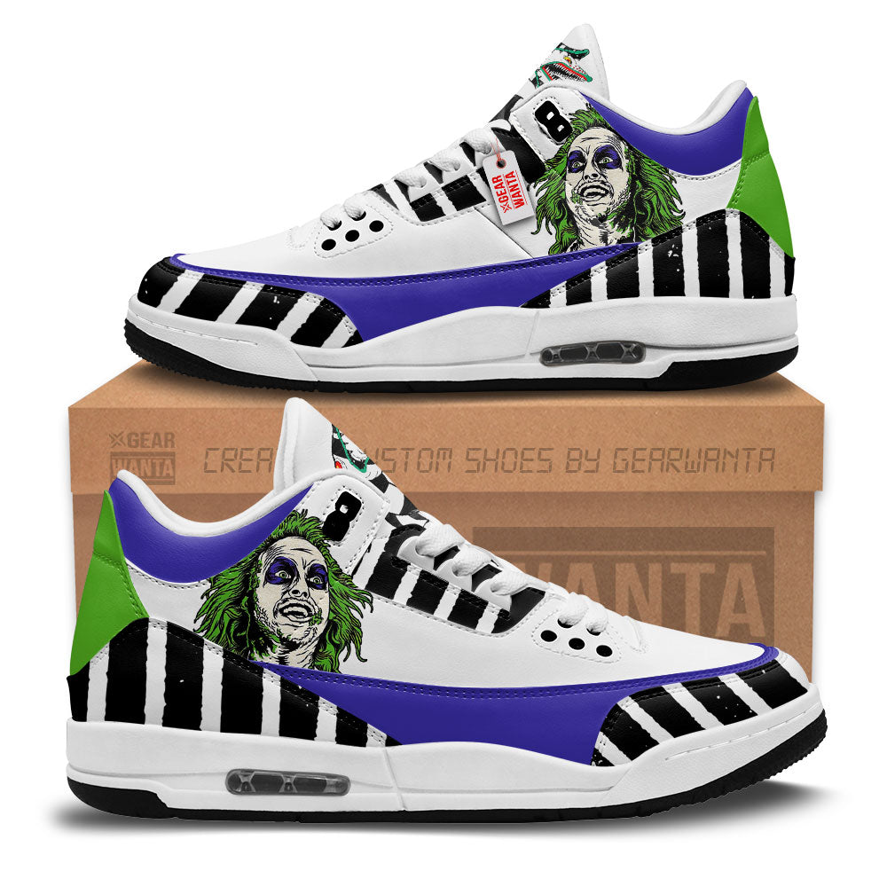 Footwearstorm Beetlejuice AJ3 Sneakers Shoes For Men And Women
