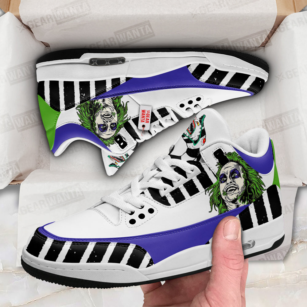 Footwearstorm Beetlejuice AJ3 Sneakers Shoes For Men And Women