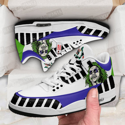 Footwearstorm Beetlejuice AJ3 Sneakers Shoes For Men And Women