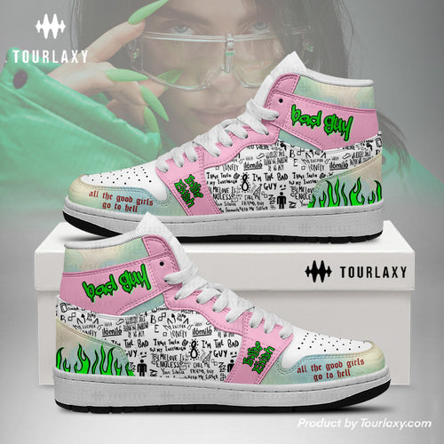 Footwearstorm Billie Eilish AJ1 High Sneakers Shoes For Men And Women 3
