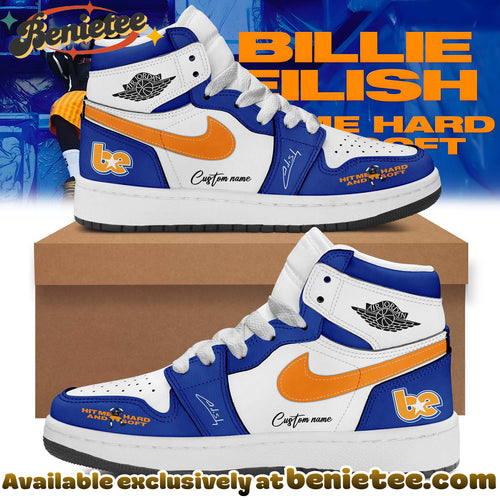 Footwearstorm Billie Eilish AJ1 High Sneakers Shoes For Men And Women 1