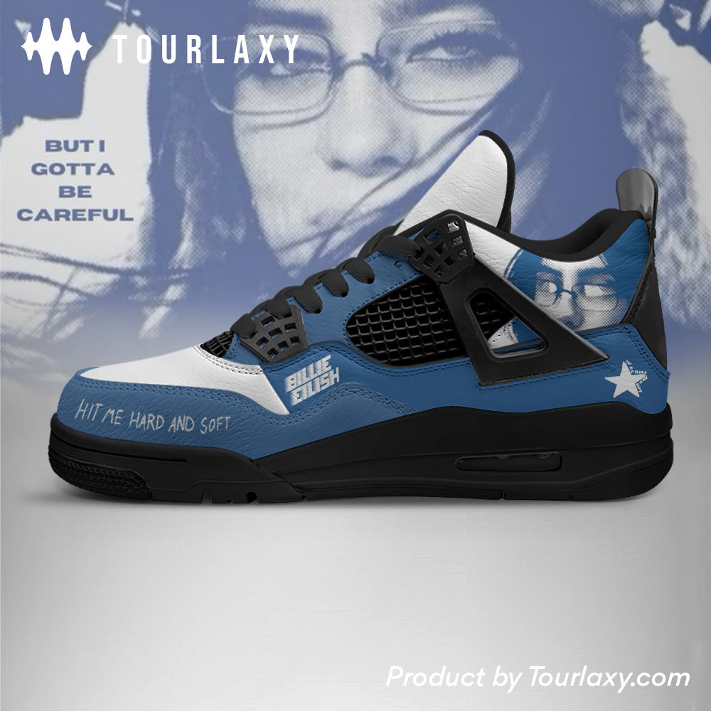 Footwearstorm Billie Eilish AJ4 Sneakers Shoes For Men And Women 1