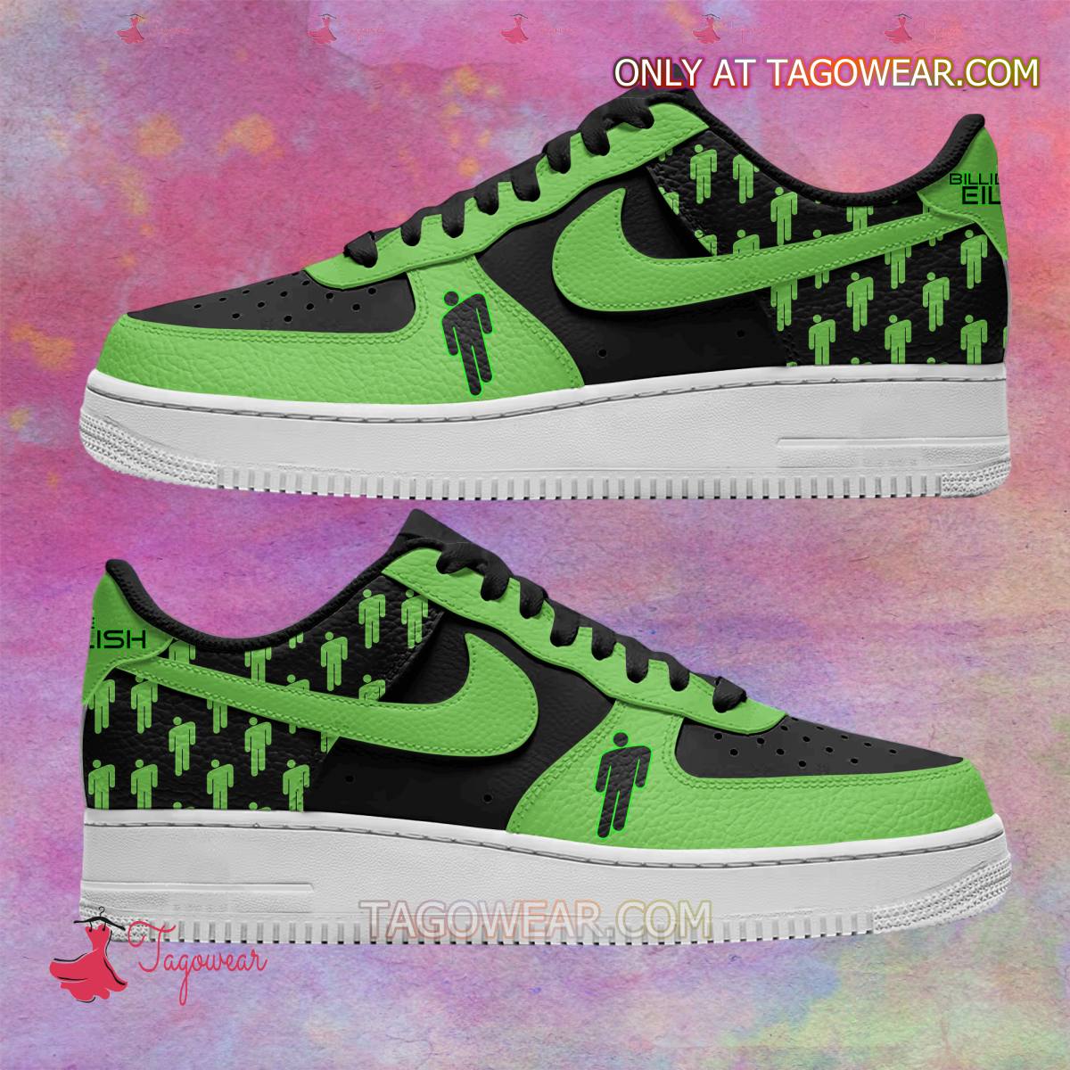 Footwearstorm Billie Eilish Blohsh Air Low-Top Sneakers Shoes For Men And Women 1205179