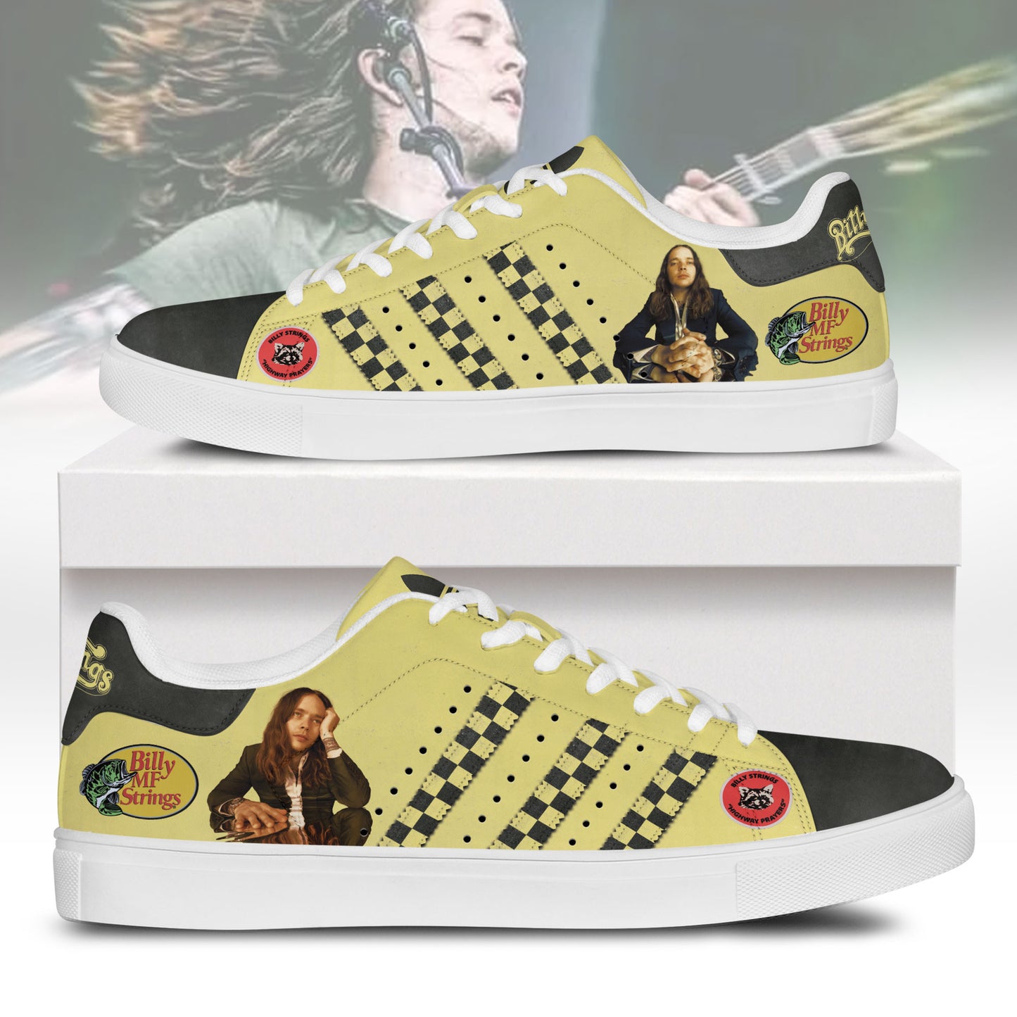 Footwearstorm Billy Strings Skate Stan Shoes Sneakes For Men And Women 1