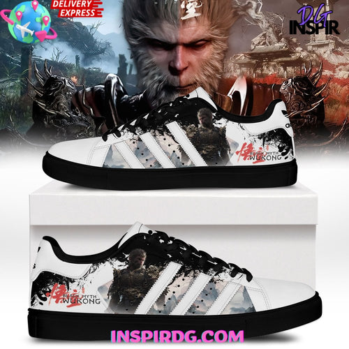 Footwearstorm Black Myth: Wukong Skate Stan Shoes Sneakes For Men And Women 1
