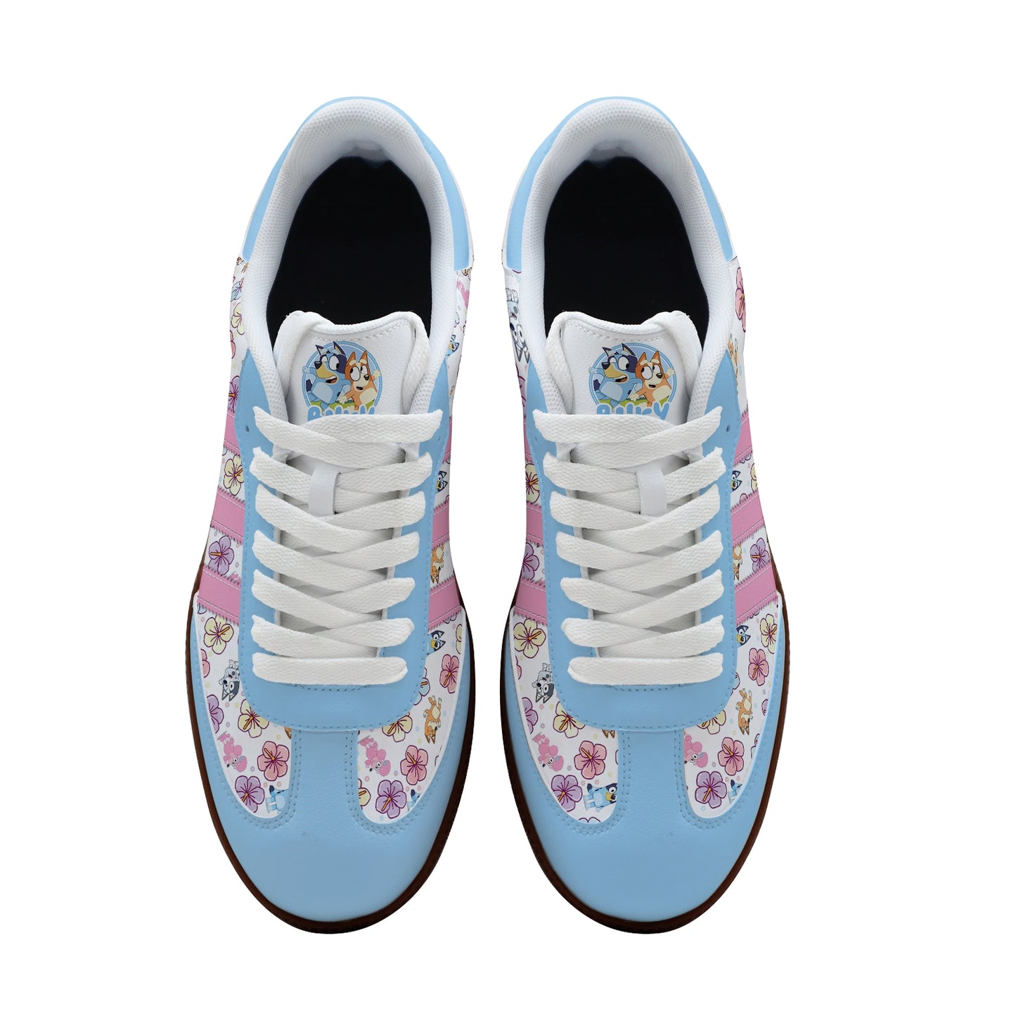 Footwearstorm Bluey Adidas Samba Shoes For Men And Women 1