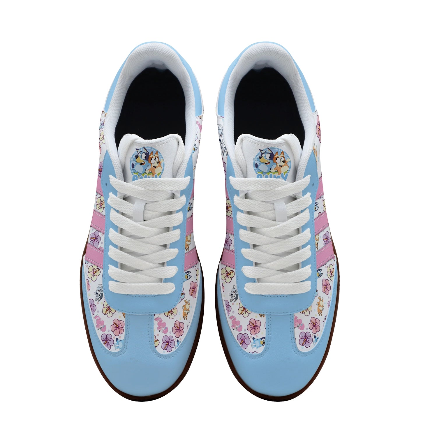 Footwearstorm Bluey Adidas Samba Shoes For Men And Women 1