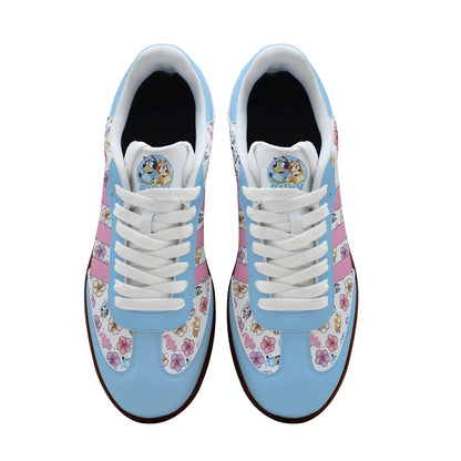 Footwearstorm Bluey Adidas Samba Shoes For Men And Women 1