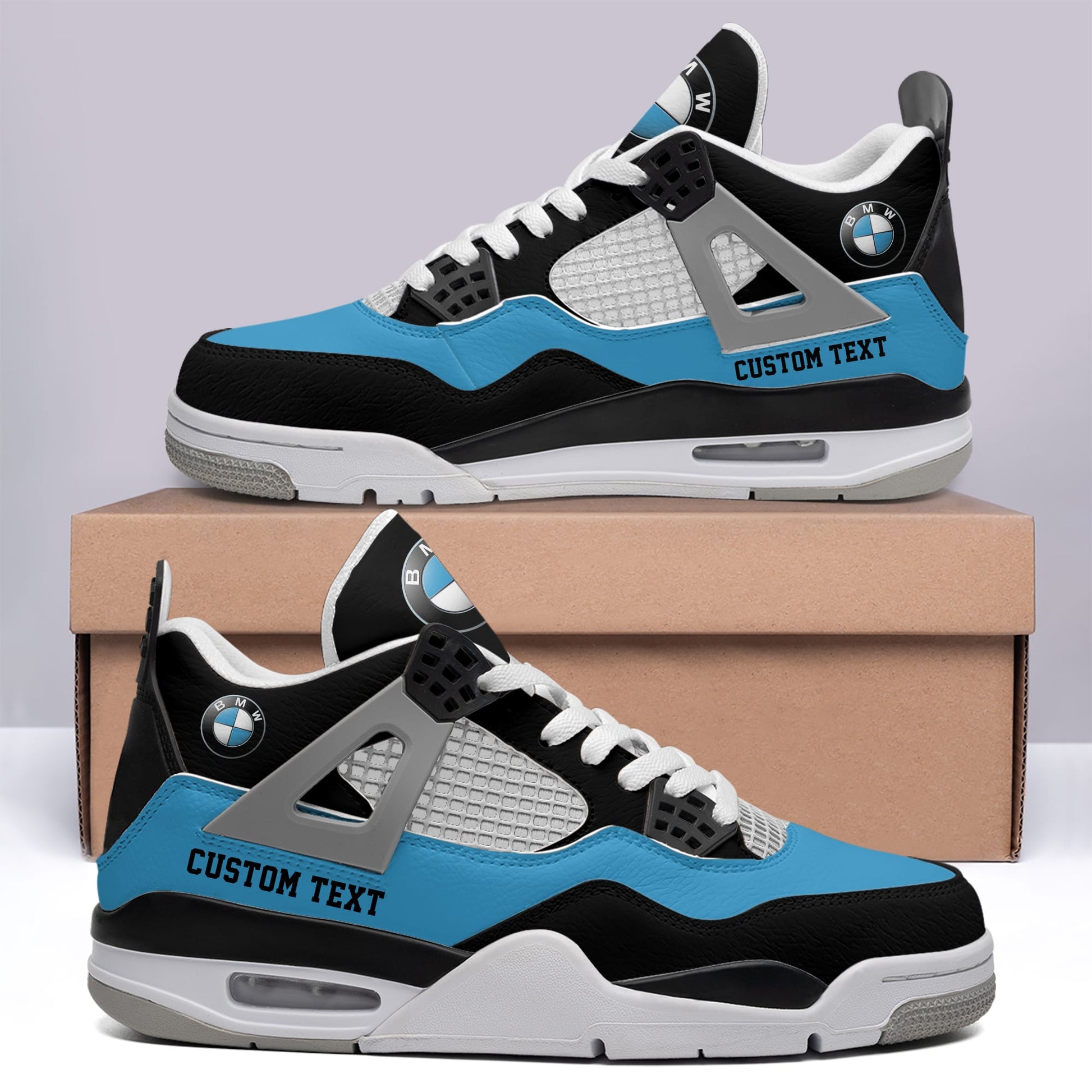 Footwearstorm BMW AJ4 Sneakers Shoes For Men And Women
