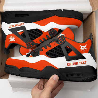 Footwearstorm Bobcat Company AJ4 Sneakers Shoes For Men And Women