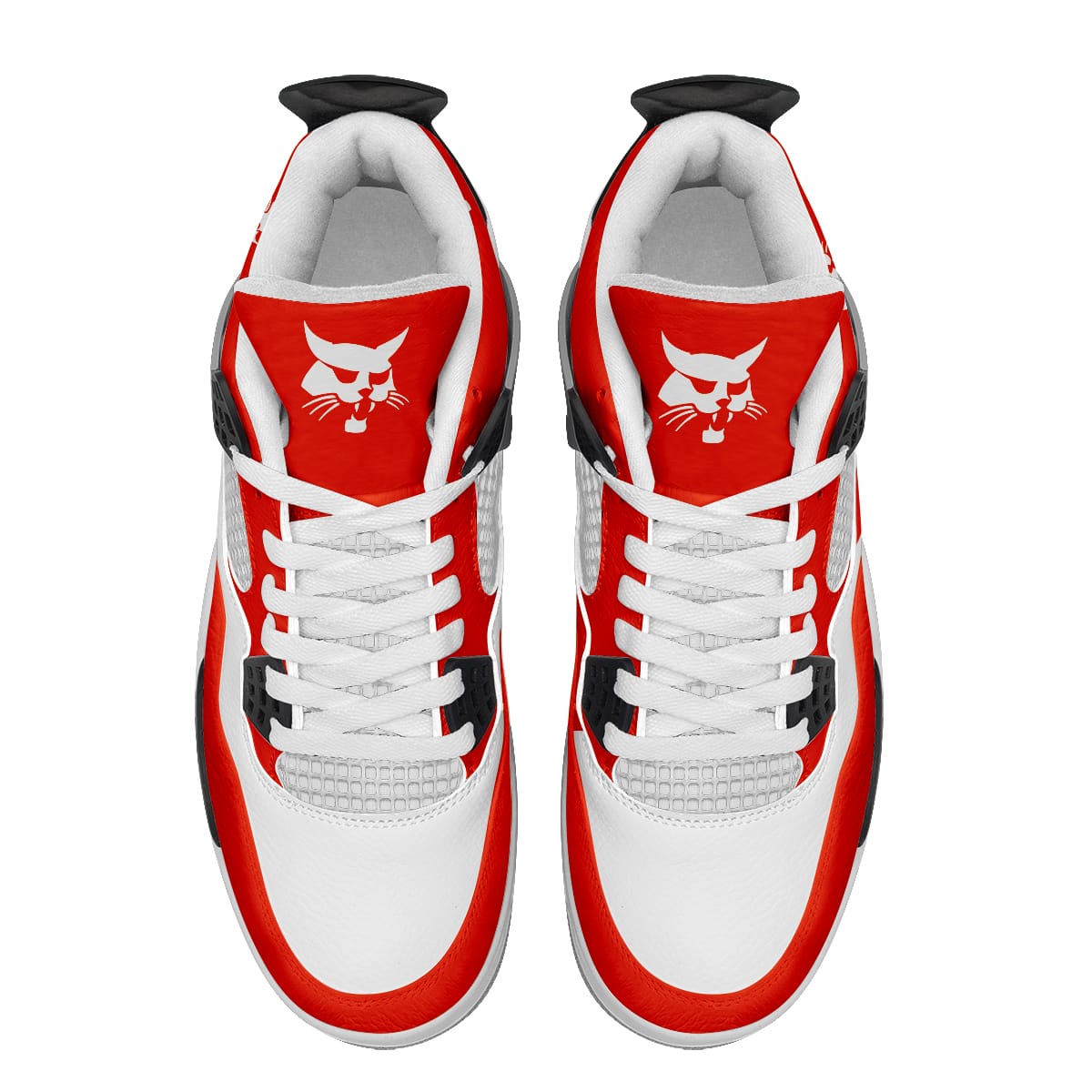 Footwearstorm Bobcat Company AJ4 Sneakers Shoes For Men And Women