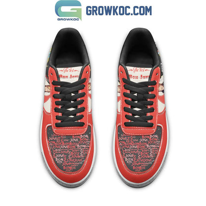 Footwearstorm Bon Jovi Air Low-Top Sneakers Shoes For Men And Women 1