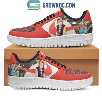 Footwearstorm Bon Jovi Air Low-Top Sneakers Shoes For Men And Women 1