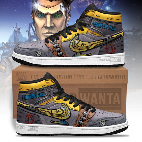 Footwearstorm Borderlands AJ1 High Sneakers Shoes For Men And Women 1