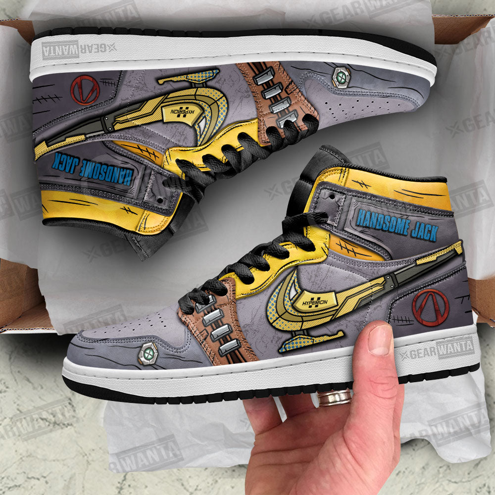 Footwearstorm Borderlands AJ1 High Sneakers Shoes For Men And Women 1
