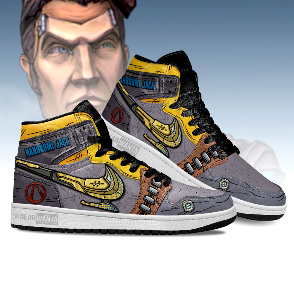 Footwearstorm Borderlands AJ1 High Sneakers Shoes For Men And Women 1