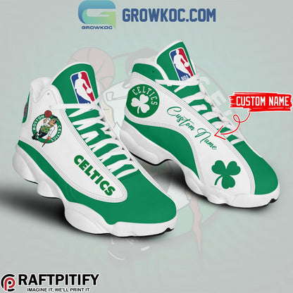 Footwearstorm Boston Celtics AJ13 Sneakers Shoes For Men And Women 2