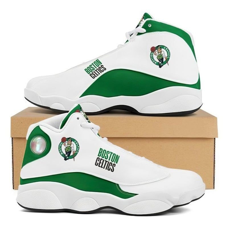 Footwearstorm Boston Celtics AJ13 Sneakers Shoes For Men And Women 1