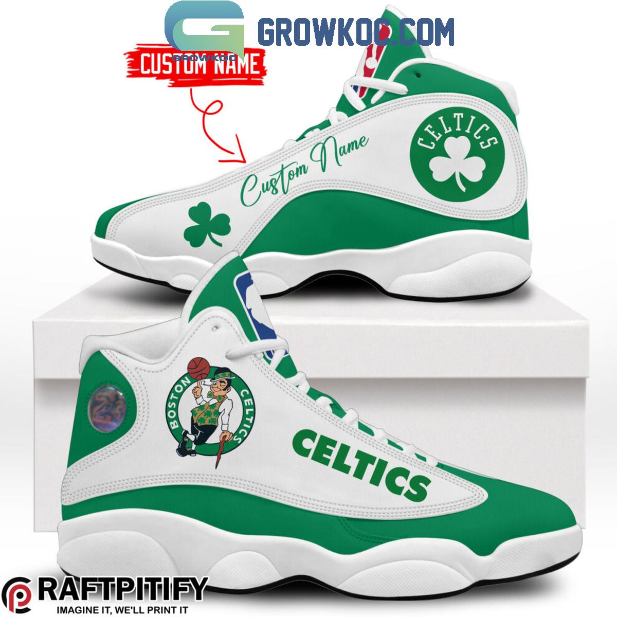 Footwearstorm Boston Celtics AJ13 Sneakers Shoes For Men And Women 2