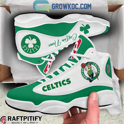 Footwearstorm Boston Celtics AJ13 Sneakers Shoes For Men And Women 2