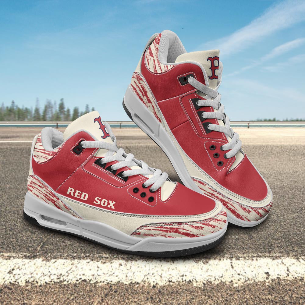 Footwearstorm Boston Red Sox AJ3 Sneakers Shoes For Men And Women