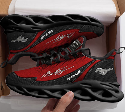 Footwearstorm Boston Red Sox MLB Max Soul Shoes Sneakers For Men And Women 1
