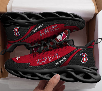 Footwearstorm Boston Red Sox MLB Max Soul Shoes Sneakers For Men And Women 1