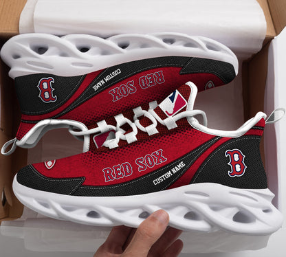 Footwearstorm Boston Red Sox MLB Max Soul Shoes Sneakers For Men And Women 1