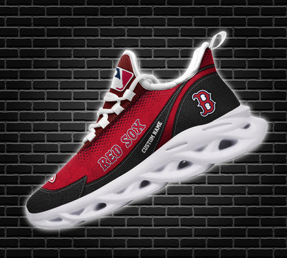 Footwearstorm Boston Red Sox MLB Max Soul Shoes Sneakers For Men And Women 1