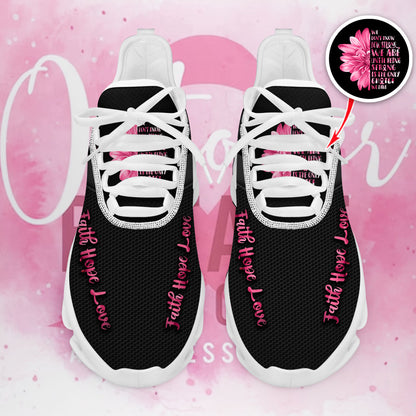 Footwearstorm Breast Cancer Awareness Max Soul Shoes Sneakers For Men And Women 3