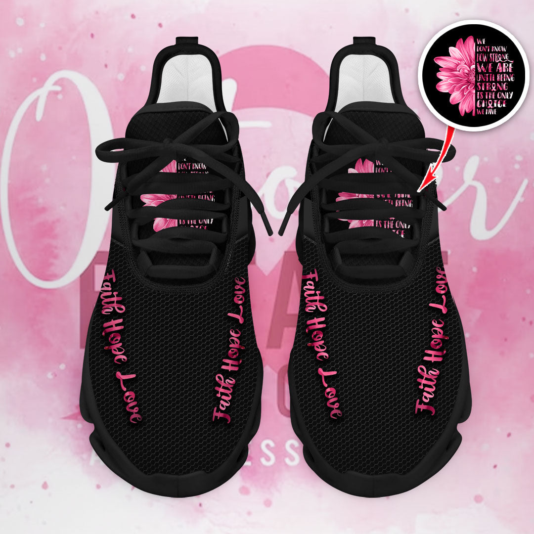 Footwearstorm Breast Cancer Awareness Max Soul Shoes Sneakers For Men And Women 3