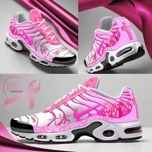 Footwearstorm Breast Cancer Awareness TN Shoes Sneakers For Men And Women 1
