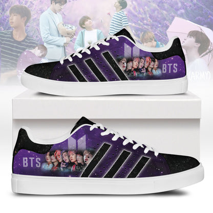 Footwearstorm BTS Skate Stan Shoes Sneakes For Men And Women 1