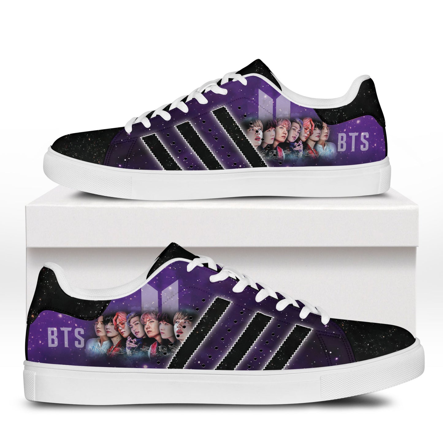 Footwearstorm BTS Skate Stan Shoes Sneakes For Men And Women 1