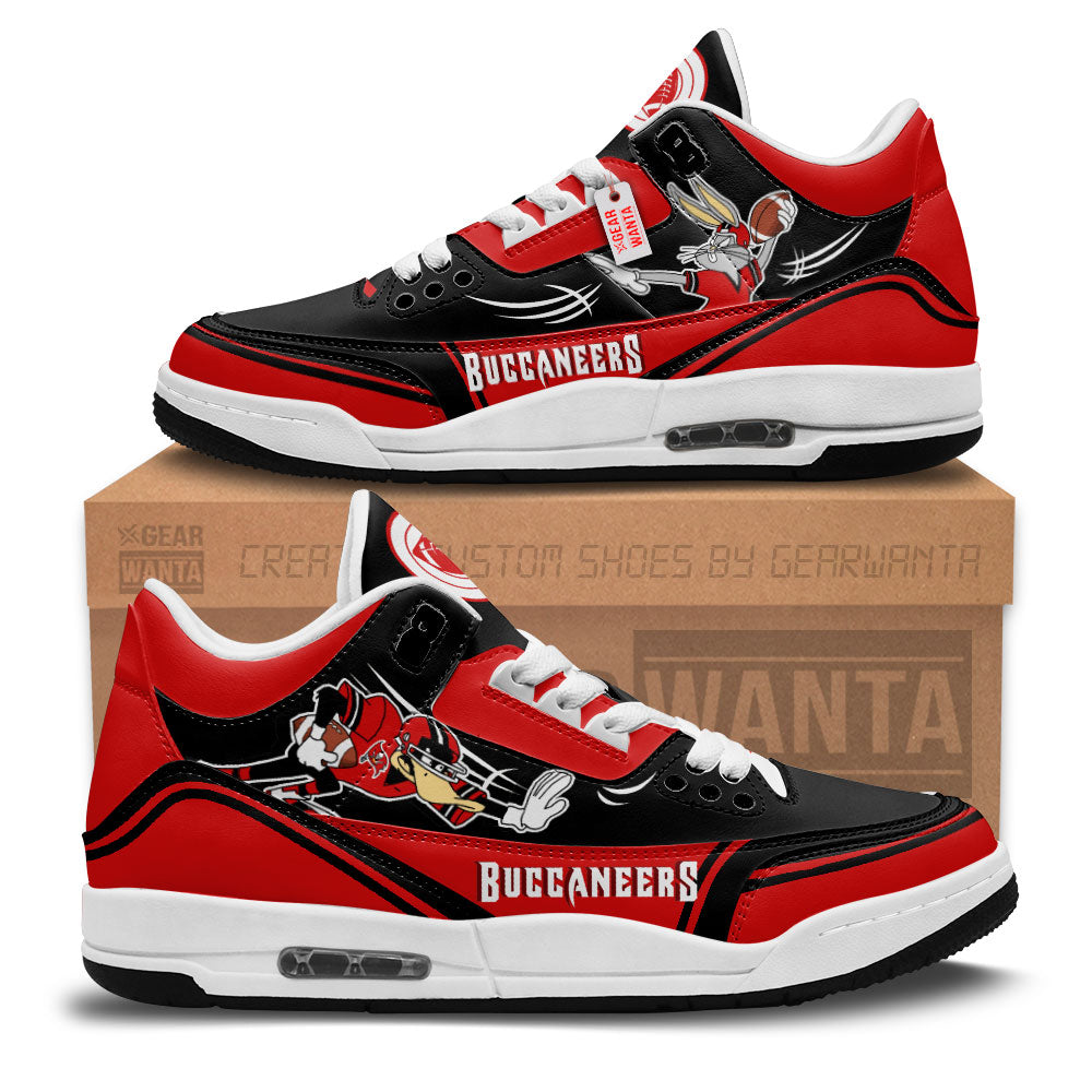 Footwearstorm Buccaneer Pirates AJ3 Sneakers Shoes For Men And Women