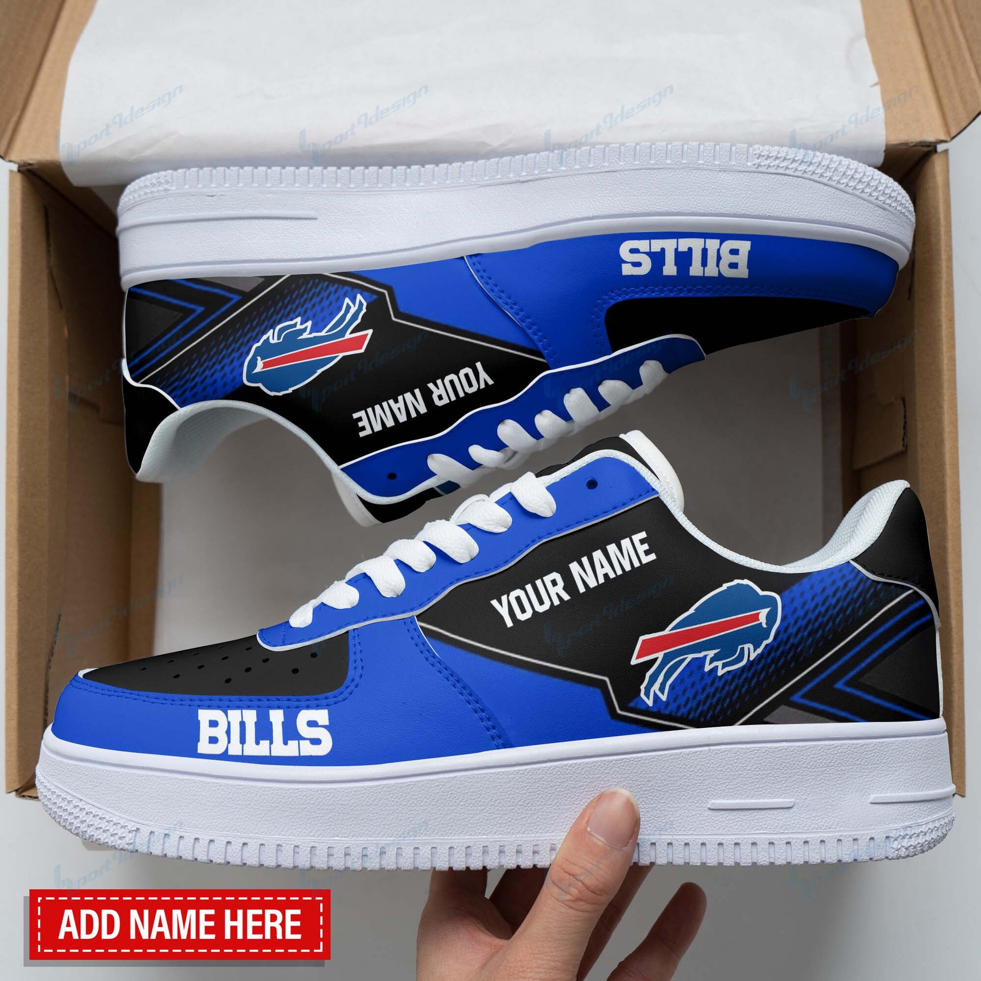 Footwearstorm Buffalo Bills Air Low-Top Sneakers Shoes For Men And Women 120513