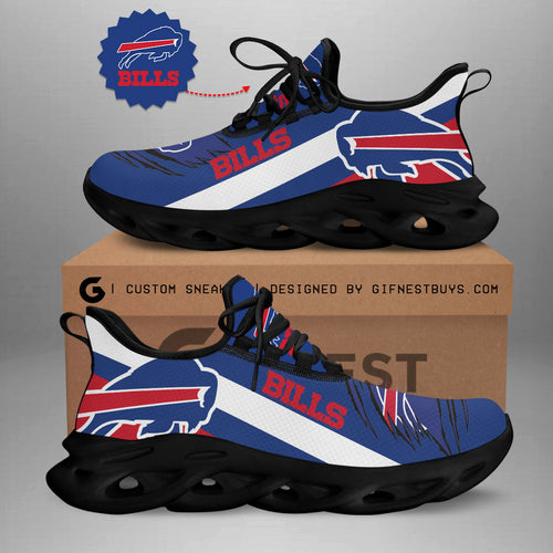 Footwearstorm Buffalo Bills Max Soul Shoes Sneakers For Men And Women 5
