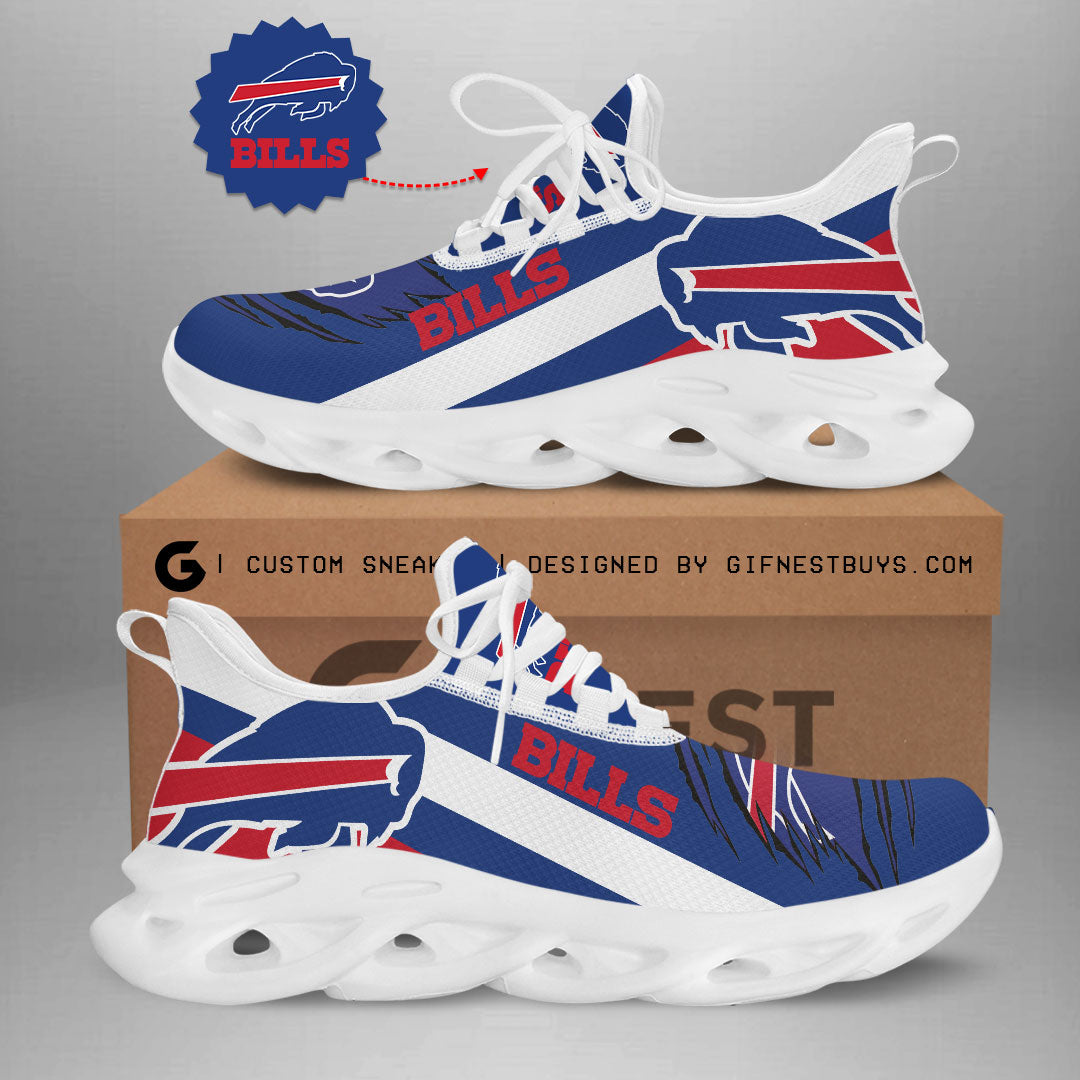 Footwearstorm Buffalo Bills Max Soul Shoes Sneakers For Men And Women 5
