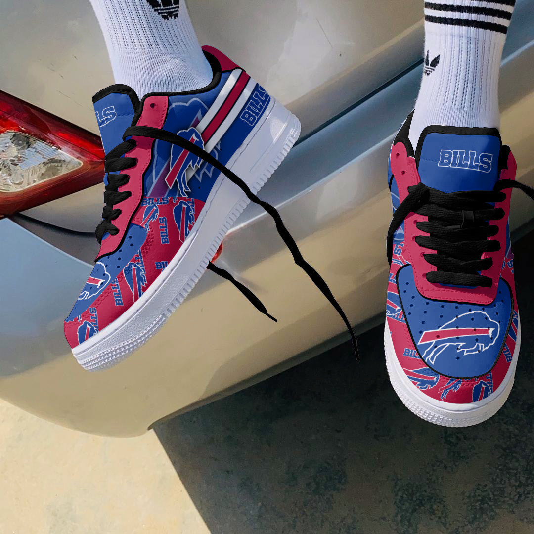 Footwearstorm Buffalo Bills NFL Air Low-Top Sneakers Shoes For Men And Women 1205649