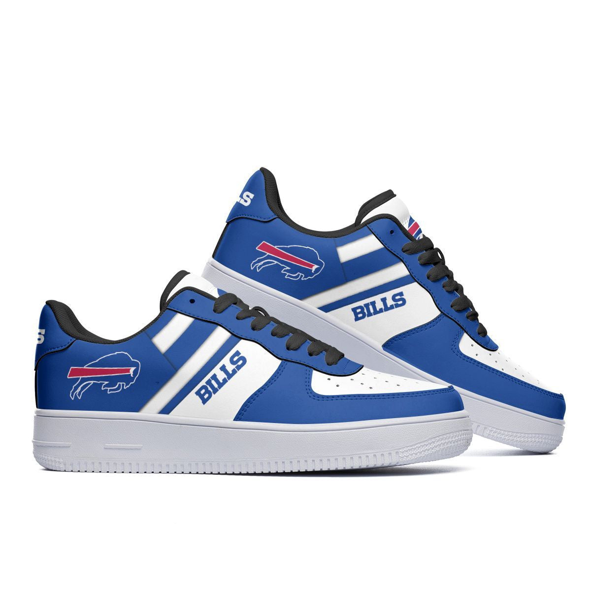 Footwearstorm Buffalo Bills NFL Air Low-Top Sneakers Shoes For Men And Women 1205393