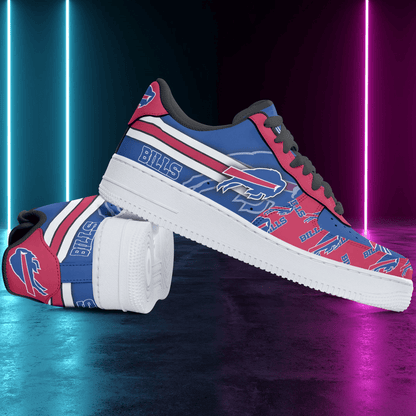 Footwearstorm Buffalo Bills NFL Air Low-Top Sneakers Shoes For Men And Women 1205649