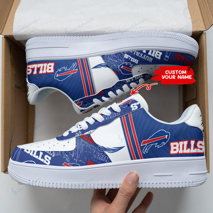 Footwearstorm Buffalo Bills NFL Air Low-Top Sneakers Shoes For Men And Women 1205403