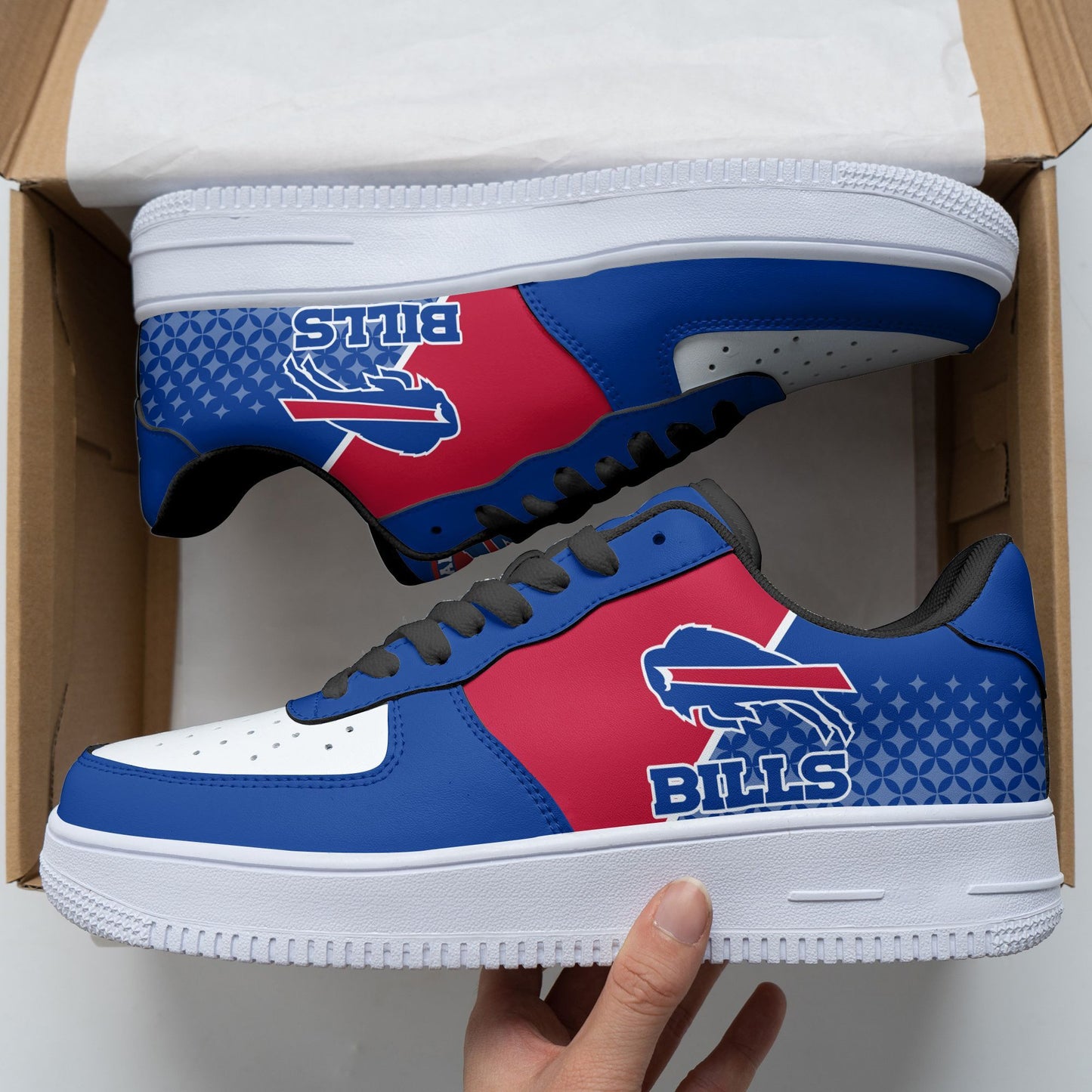 Footwearstorm Buffalo Bills NFL Air Low-Top Sneakers Shoes For Men And Women 1205391