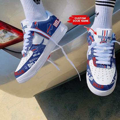 Footwearstorm Buffalo Bills NFL Air Low-Top Sneakers Shoes For Men And Women 1205403