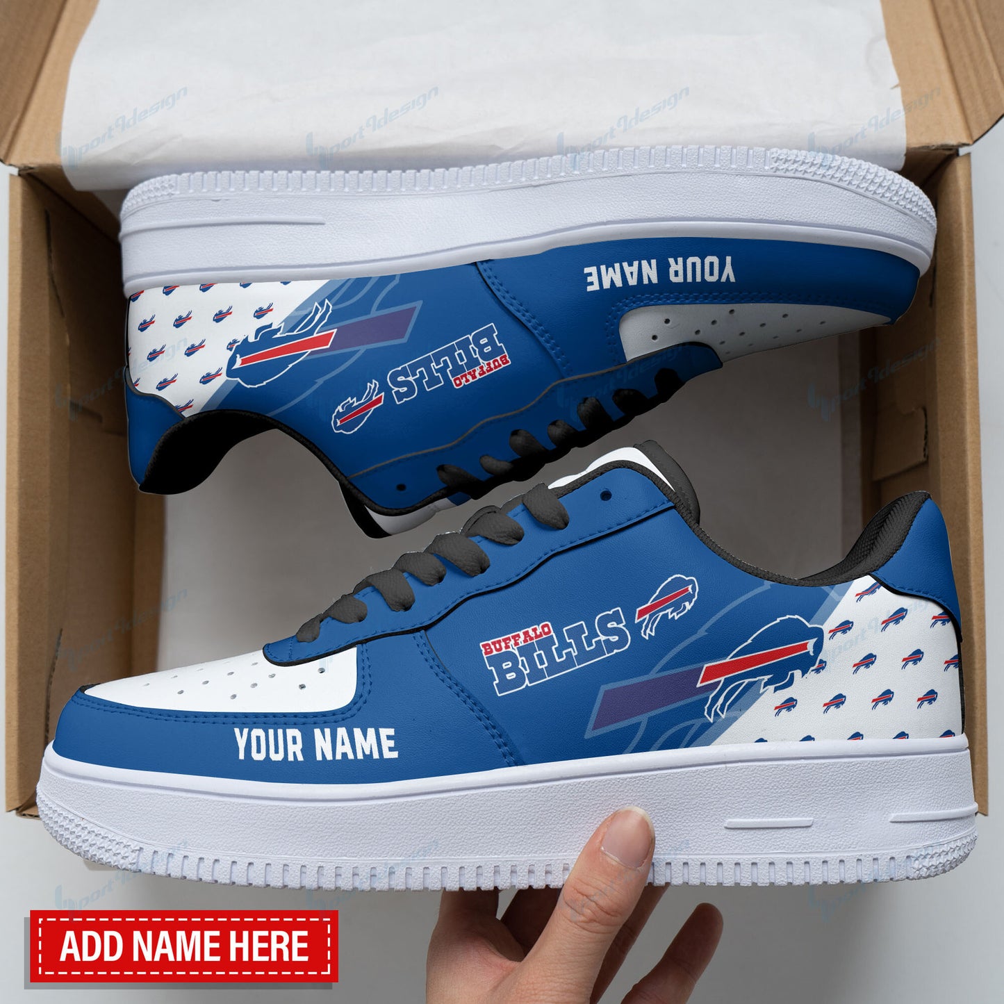 Footwearstorm Buffalo Bills NFL Air Low-Top Sneakers Shoes For Men And Women 1205643