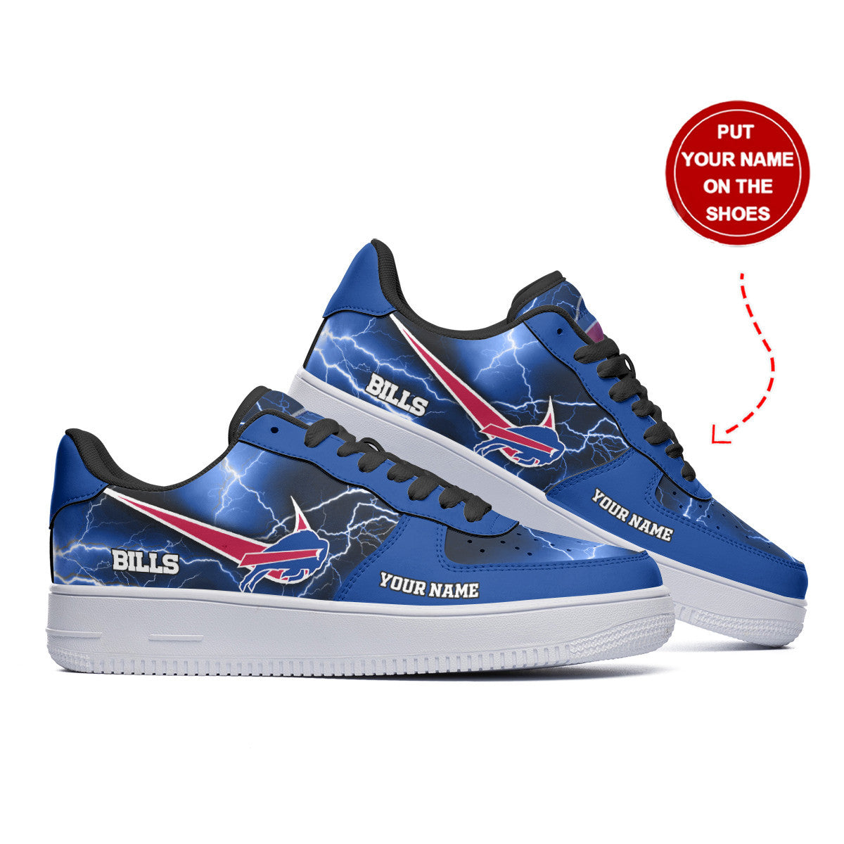 Footwearstorm Buffalo Bills NFL Air Low-Top Sneakers Shoes For Men And Women 1205514